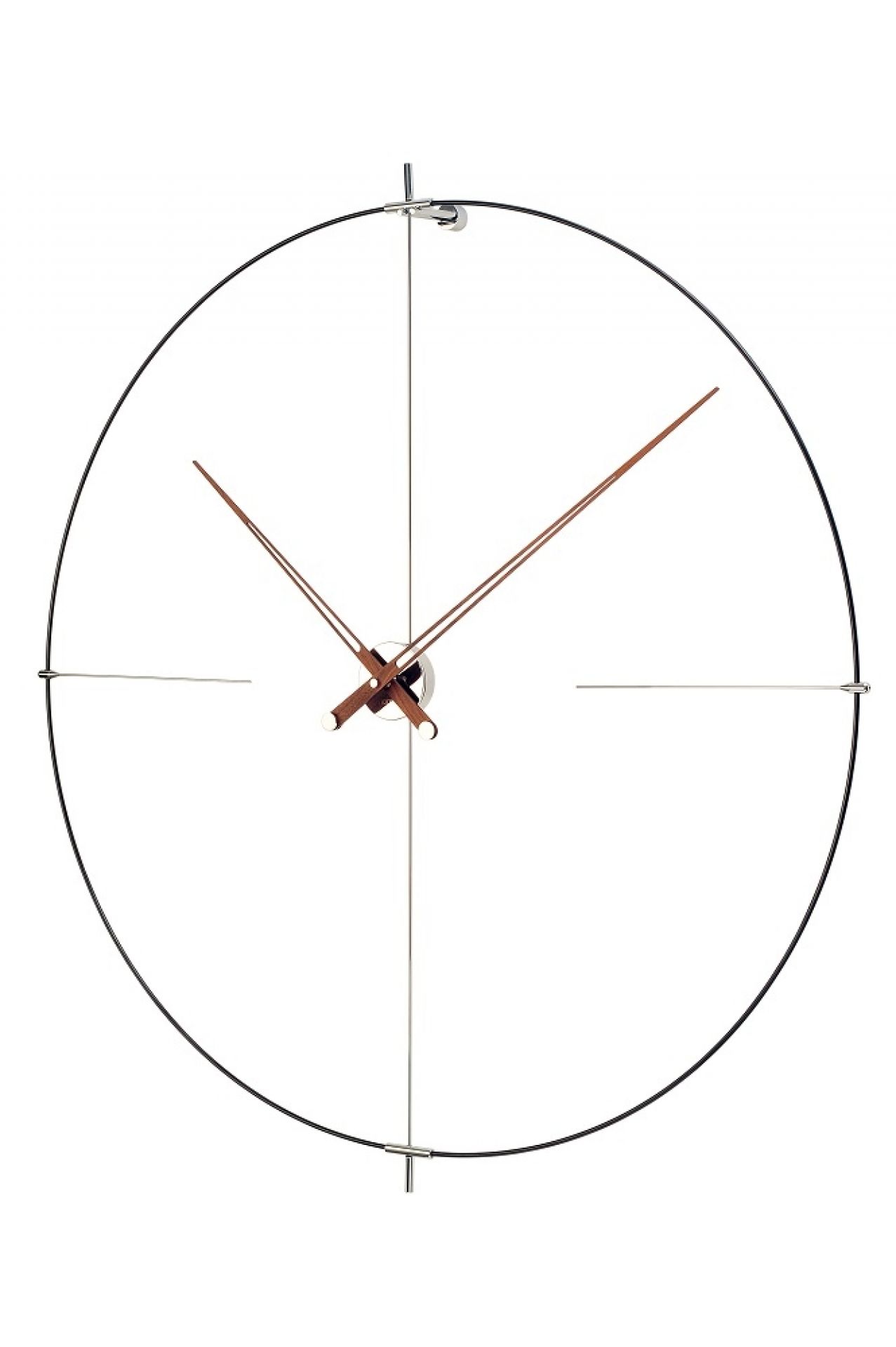 Bilbao N/ L Clock Wanduhr nomon